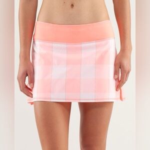 Lululemon Run: Pace Setter Skirt size 4
